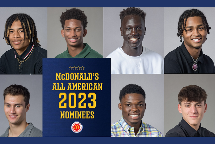 Brewster Nets Seven McDonald's AllAmerican Nominees News Posts