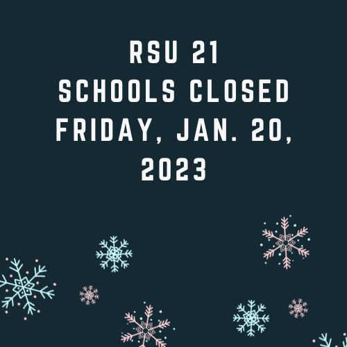 Schools Closed on Friday, Jan. 20, 2023 Homepage Details Regional