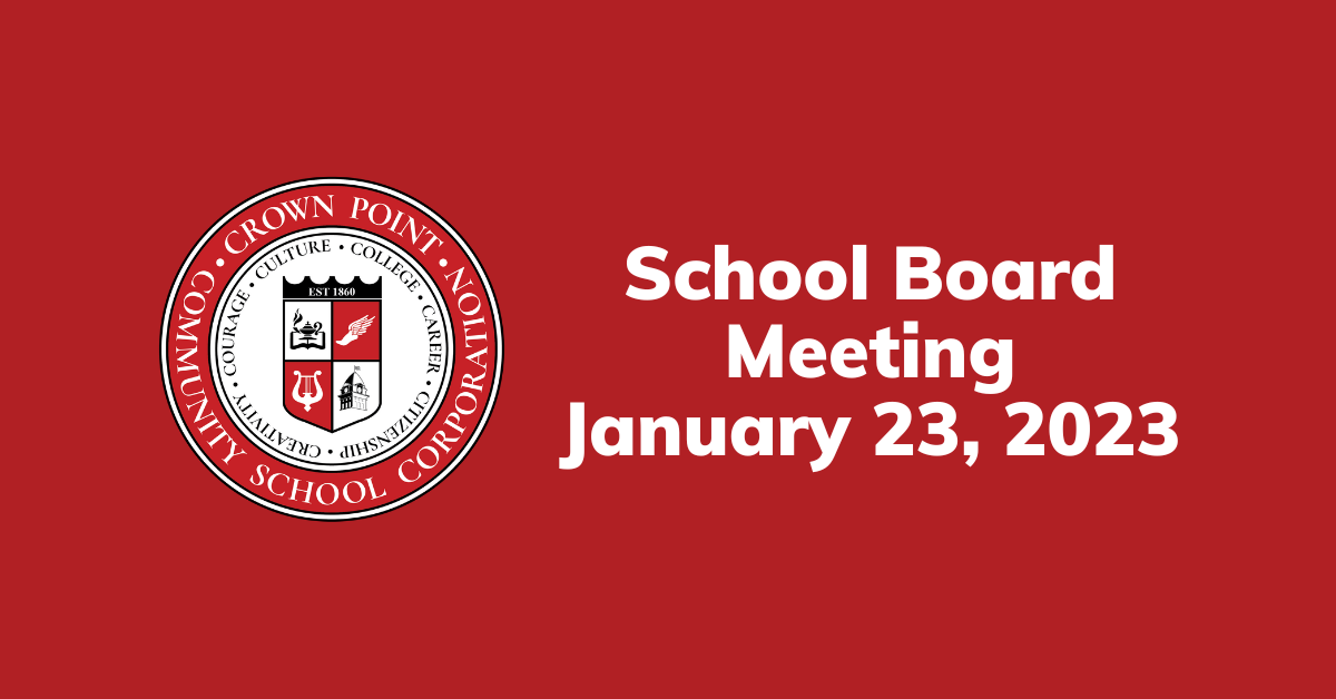 Board Meeting Summary - Jan. 23, 2023 | Details