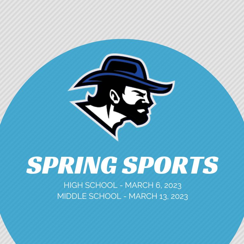 Spring Sports SignUps Details