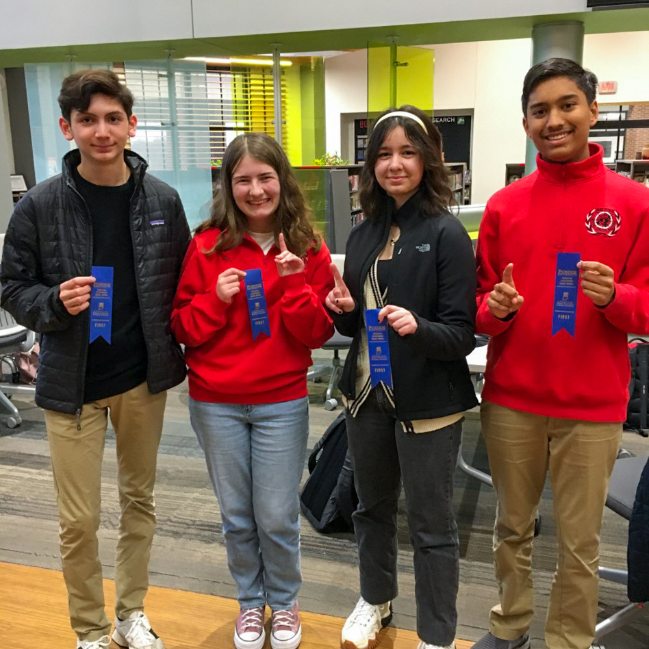 Academic Quiz Bowl Team Takes First Place | Posts Page