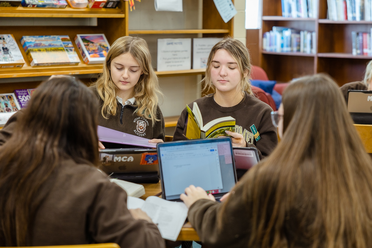 English III Research News Post General Mount Carmel Academy