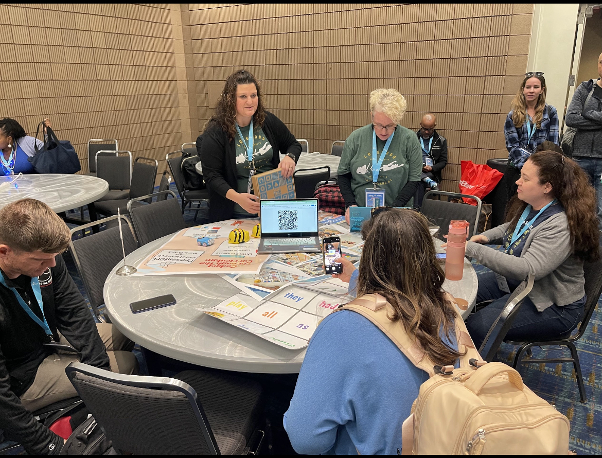 Two Instructional Coaches Present at National Conference | News Details