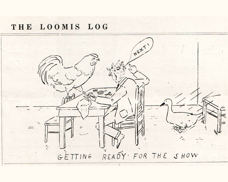 Raising Chickens on the Island | Loomis Chaffee Archives