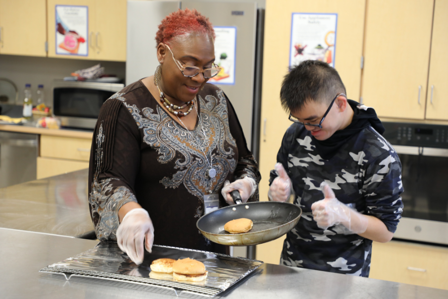 Staff Spotlight Osseo Education Center’s Michelle Dennard article ISD 279 Osseo Area Schools