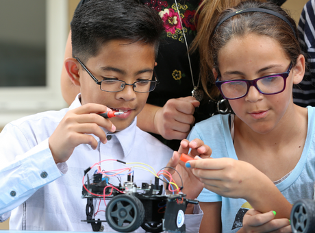 San Diego Unified Opens New STEAM Lab to Serve Students