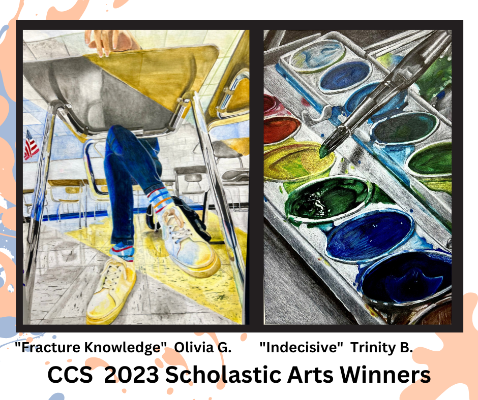 CCS ARTISTS RECEIVE 2023 SCHOLASTIC ART AWARDS News Details Page