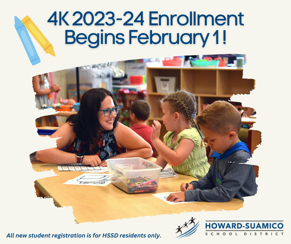 Registration Howard Suamico School District