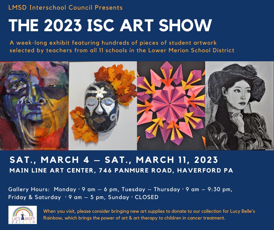 Celebrate #ArtsEd in LMSD at the 2023 ISC Art Show! | Read Article ...