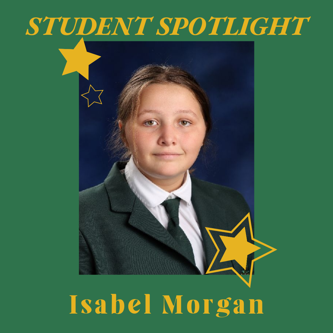 STUDENT SPOTLIGHT ISABEL News Article