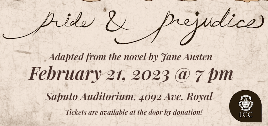 Pride & Prejudice - Save the Date! | News Detail