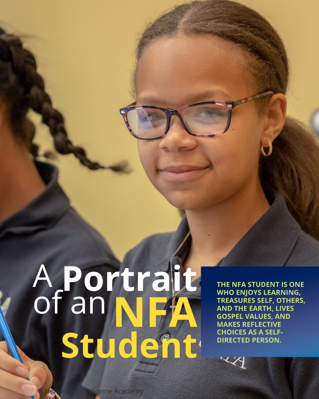 A Portrait of An NFA Student | NFA News