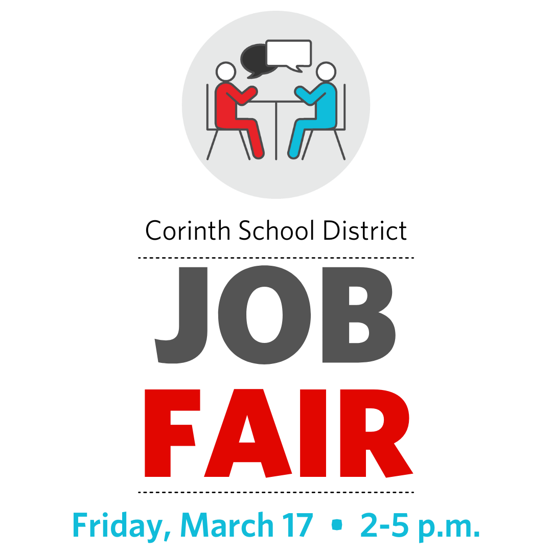 Corinth School District Job Fair and Interview Sign Up Details
