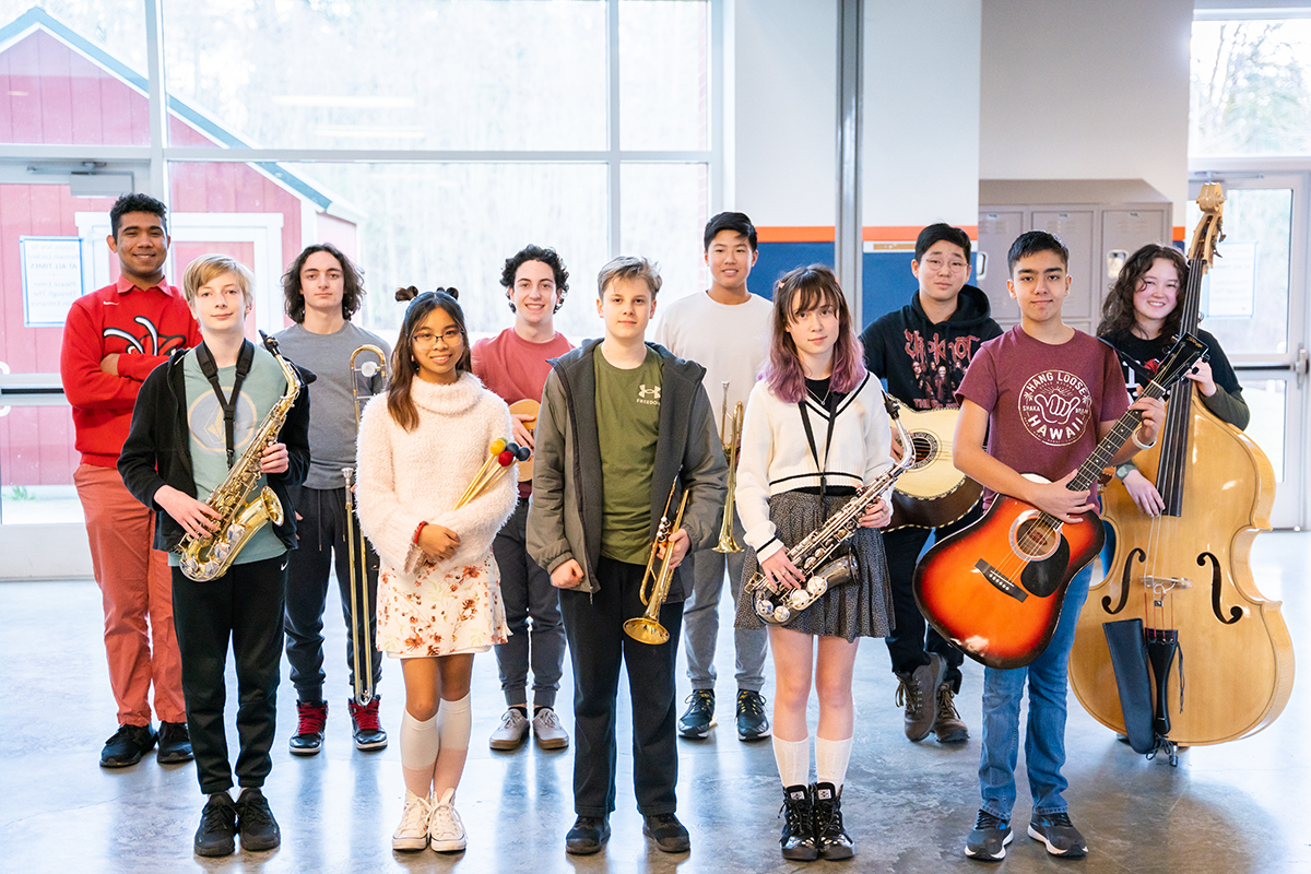 Band Students Compete at High School Regional Solo and Ensemble