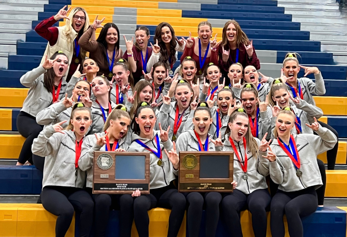 Knightettes Dance to State | News Details