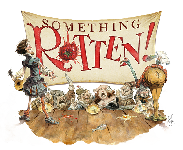 Rotten Spring HHS to present spring musical ‘Something Rotten!’ | High School News ...