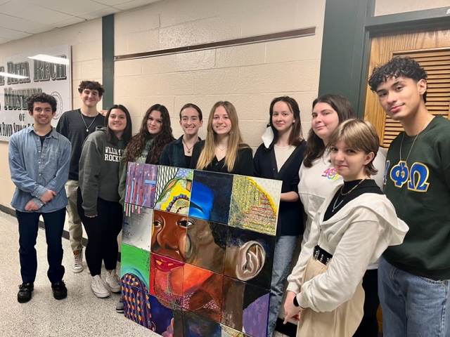 WFHS Student Art Work Honors Features Singer, Civil Rights Activist Sam ...