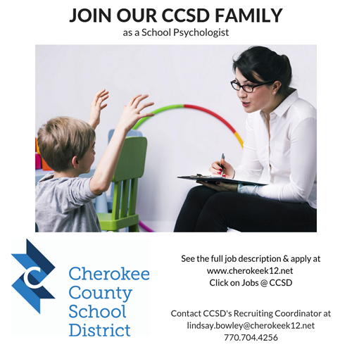 Join The CCSDfam As A School Psychologist 1 Post Detail   Jobadschoolpsychologist 