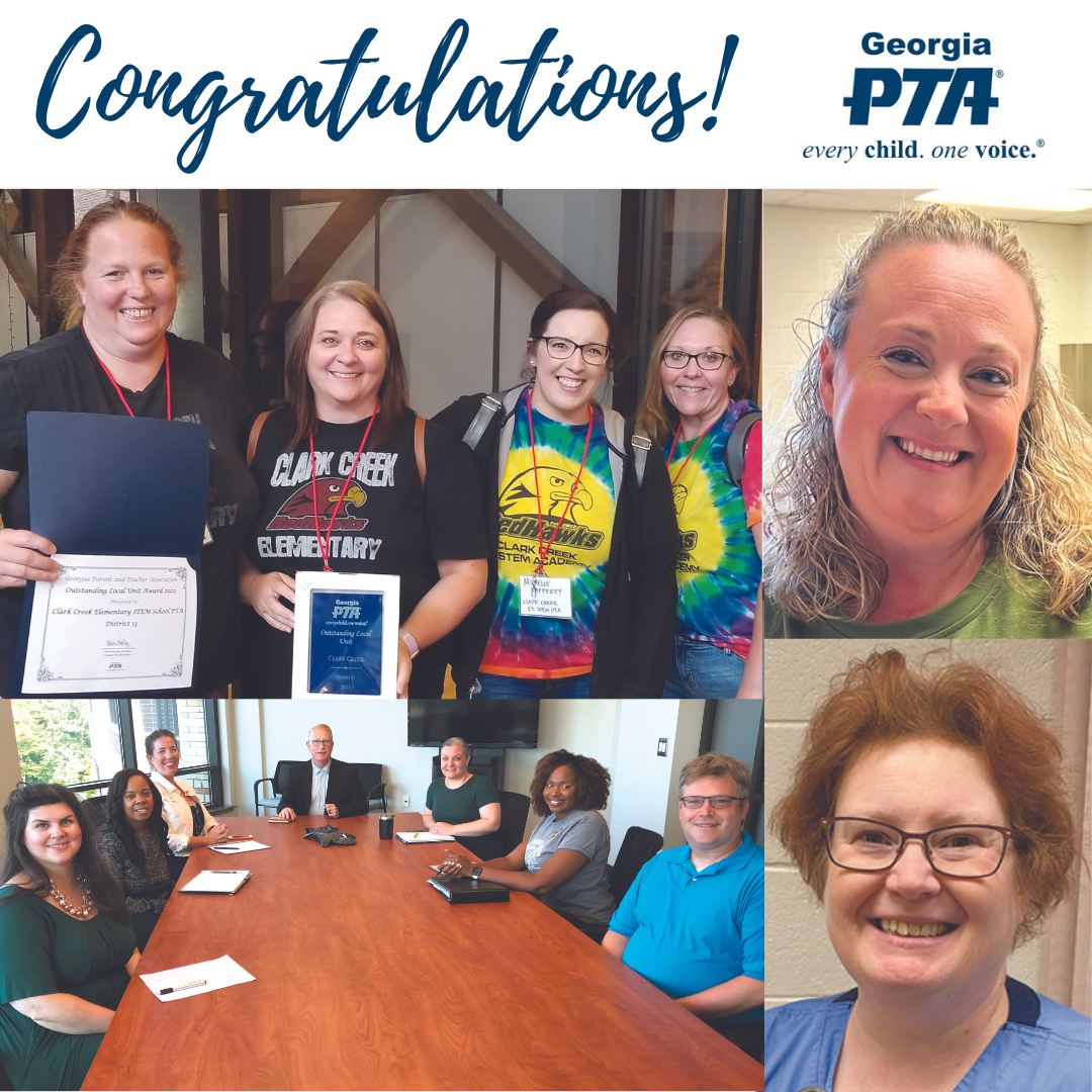 CCSD Employees, Volunteers Honored by PTA Post Detail
