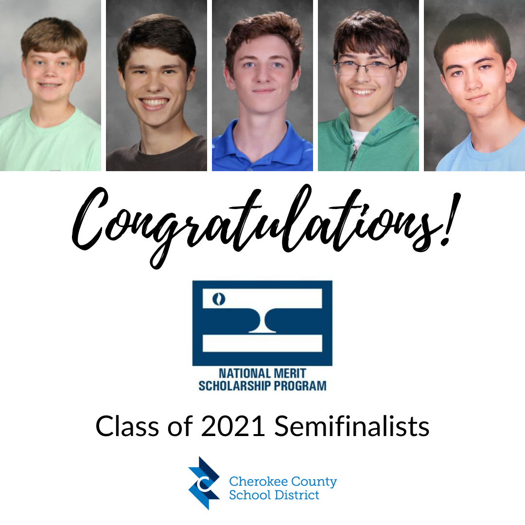 CCSD High School Seniors Named National Merit Scholarship Semifinalists