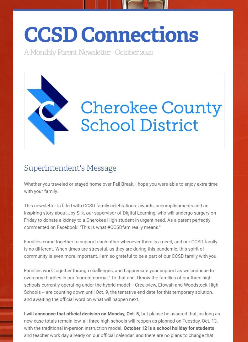 Read the October CCSD Connections parent newsletter! | Post Detail read-the-october-ccsd-connections-parent-newsletter-post-detail