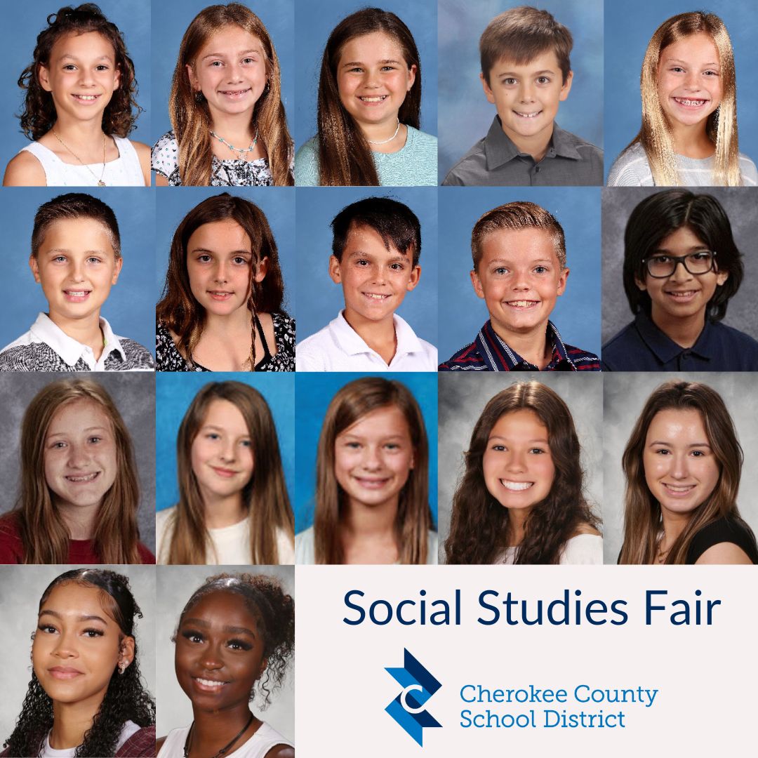 CCSD Students Advancing to Regional Social Studies Fair Post Detail