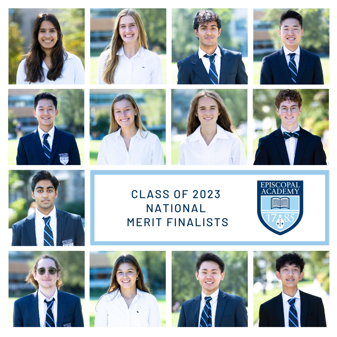 Thirteen Students Named National Merit Finalists Episcopal Academy