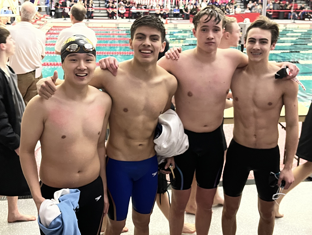 Boys Swimming and Diving Competes at State | USM News