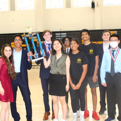 1st Place at Math Regional Competition | Blog Highlights