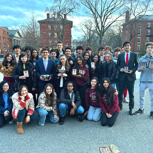 Congressional Debate Champions at Harvard Annual Speech & Debate