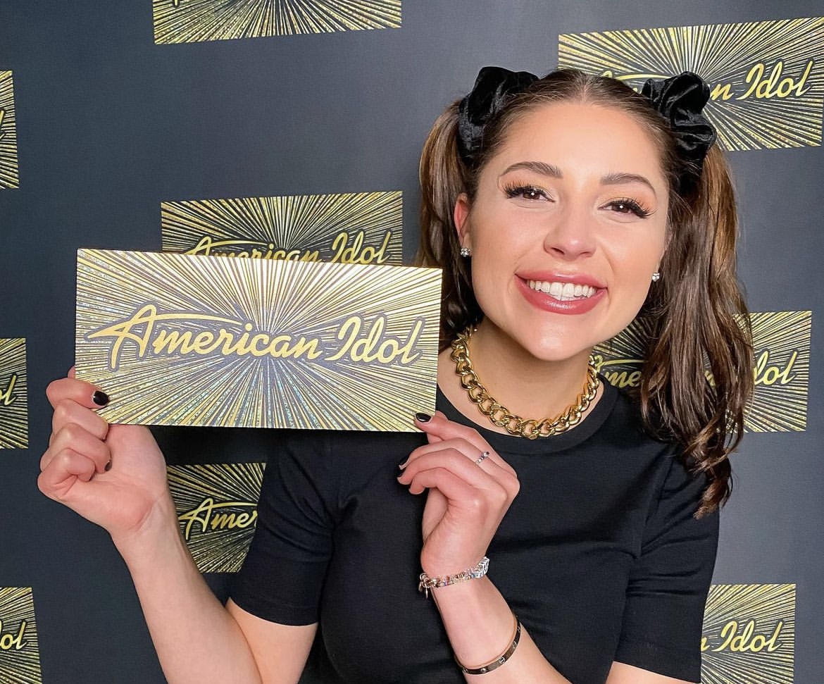 Caroline Kole 15 Claims American Idol Golden Ticket Post 