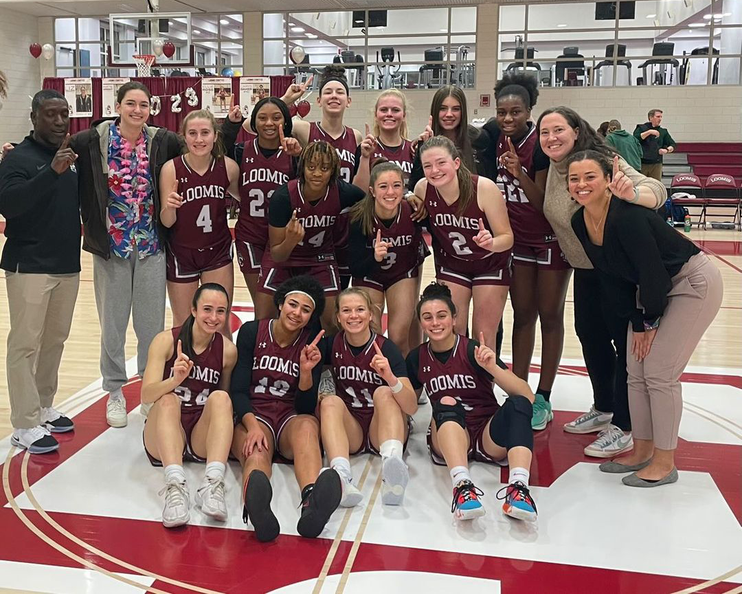 Girls Basketball Wins Founders Title, Earns Top Seed in NEPSAC Tournament The Loomis Chaffee