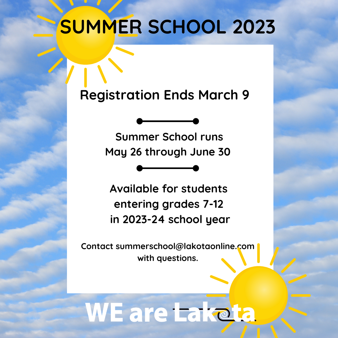 Summer School Registration Ends March 9 News Detail Page