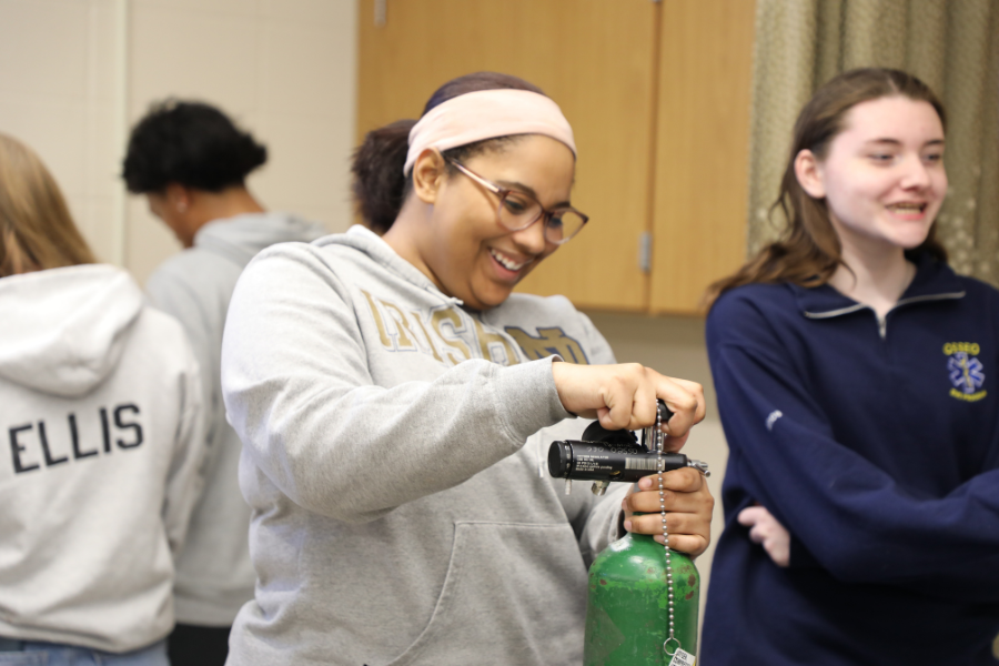 Career and Technical Education Month Osseo Senior High School’s Health Science Program