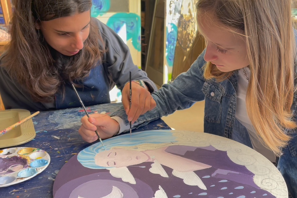 ICS Artists Create and Collaborate at Drama & Arts Festival | ICS News
