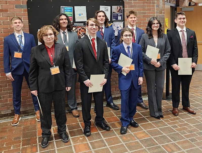 Souderton Academic Decathlon Wins 3rd State Title in 6 Years Pride