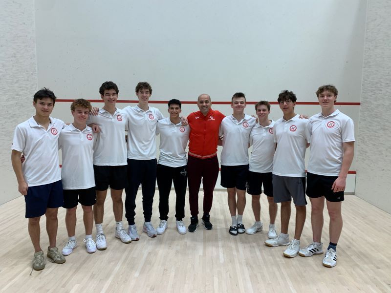 Third Place at US High School Squash Nationals Athletics Article