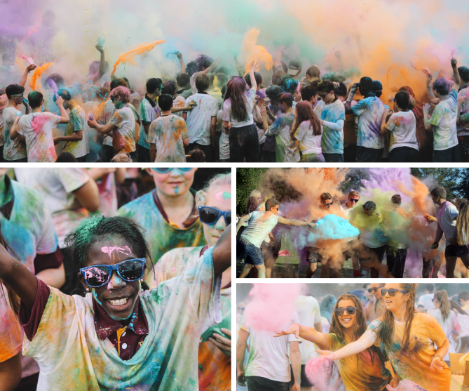 Upton pupils enjoy 'colour run' to celebrate new school year – The Isle Of  Thanet News