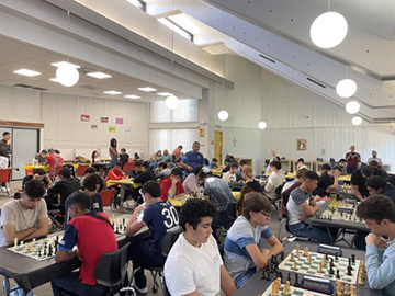 Éxito de participación en el 'I Torneo de ajedrez online' de Loyola Deportes