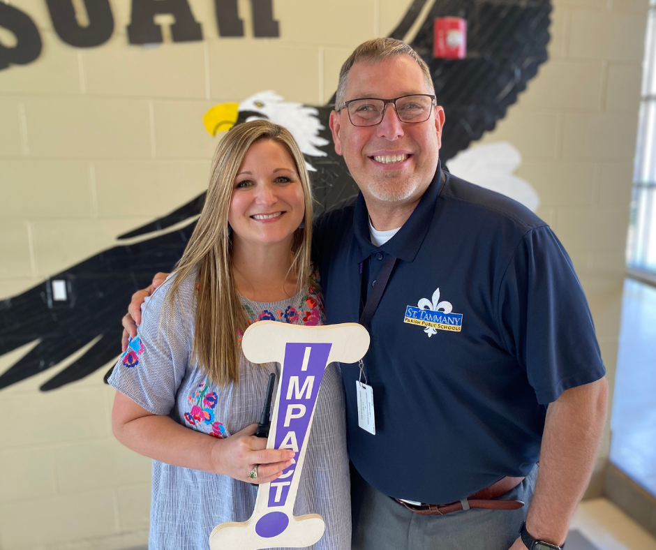 IMPACT! Award Winner Tanya Glass from Madisonville Junior High