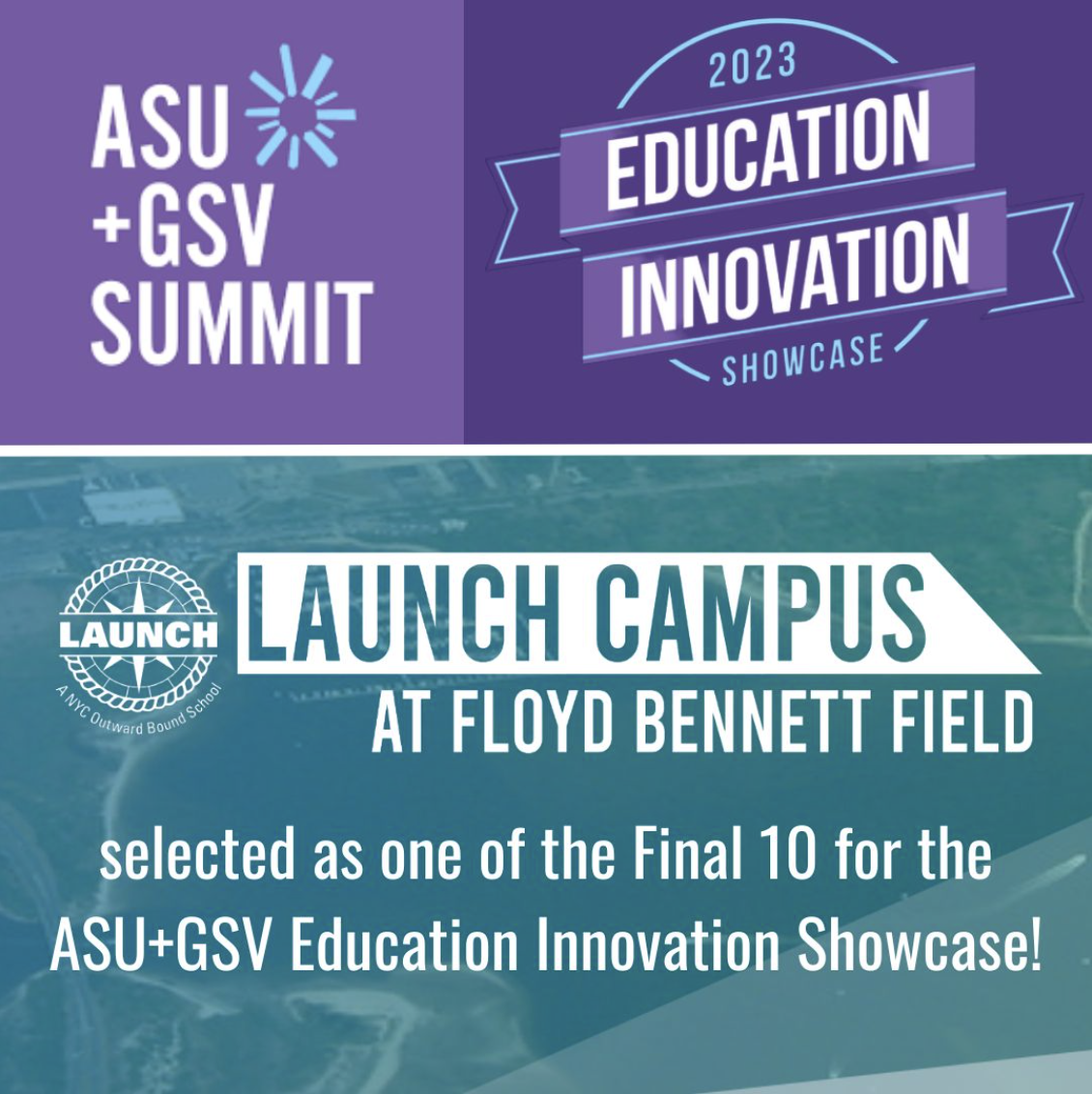 Launch at FBF Chosen as a ASU GSV Education Innovation Finalist ...