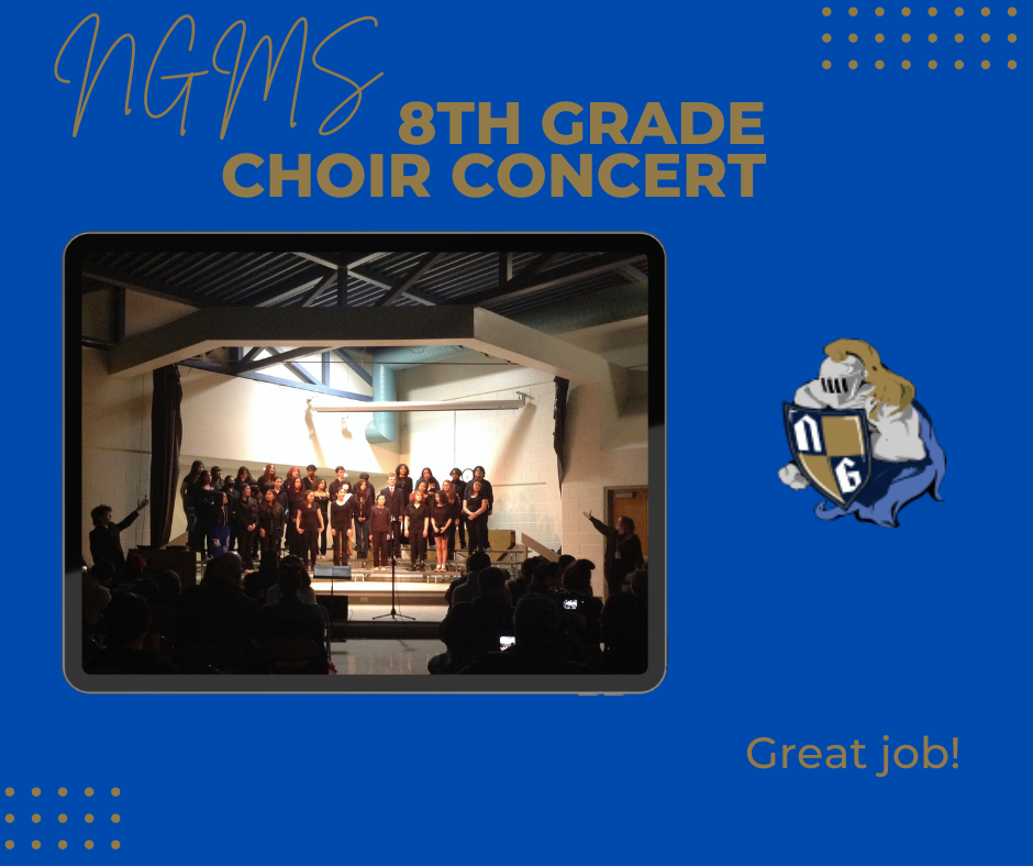 Great Job 8th grade Choir Details Northglenn Middle School