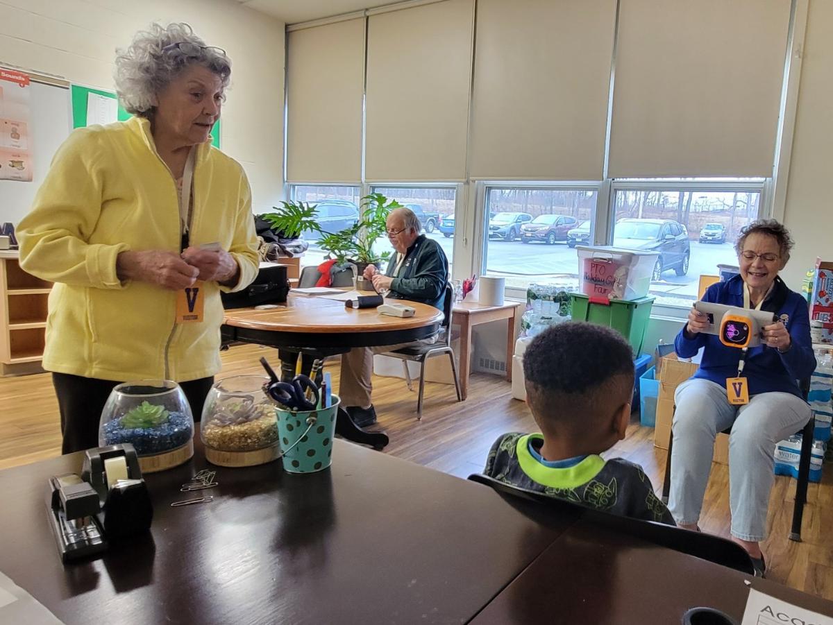 Little Britain students receive eye exams News Story