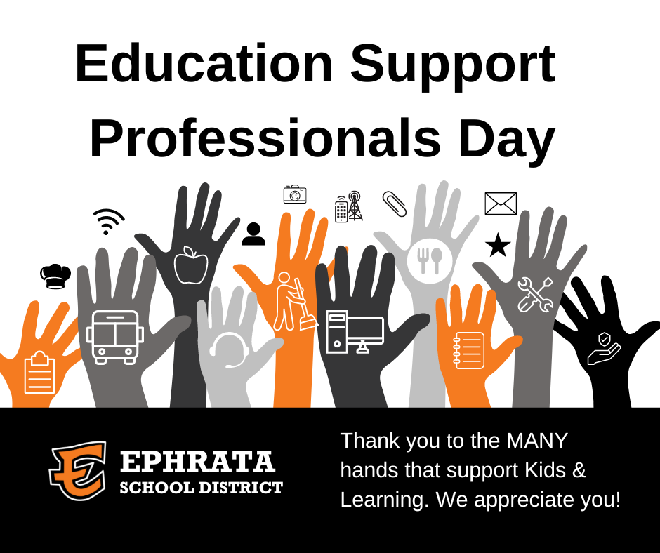 Education Support Professionals Day! District News