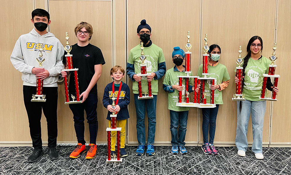 Milwaukee student Hersh Singh earns rare title in chess ♟️