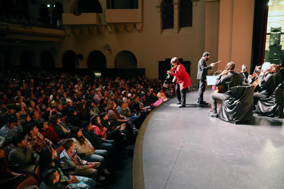 Merced Symphony Wows Students With Performances At Historic Merced Theatre Posts