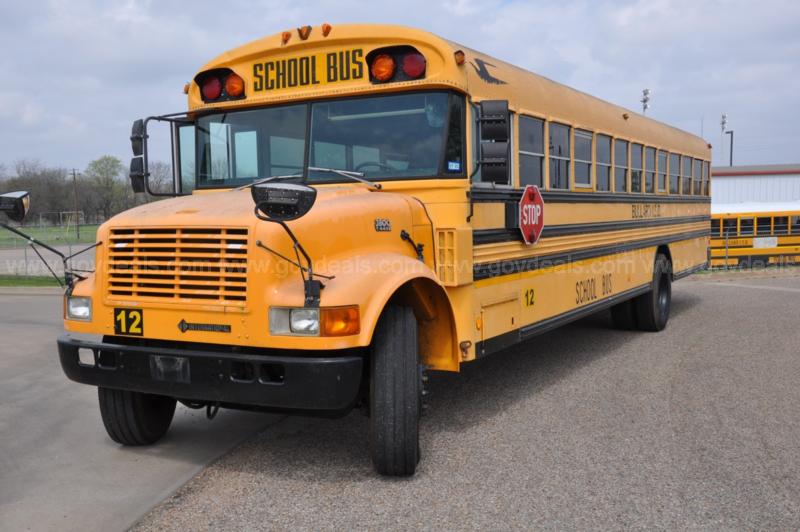 Bullard ISD buses up for auction News Details