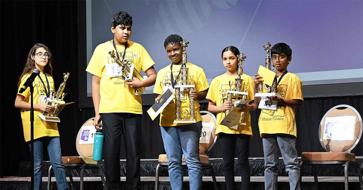 Explorer Student Places at Arizona Spelling Bee | News Details
