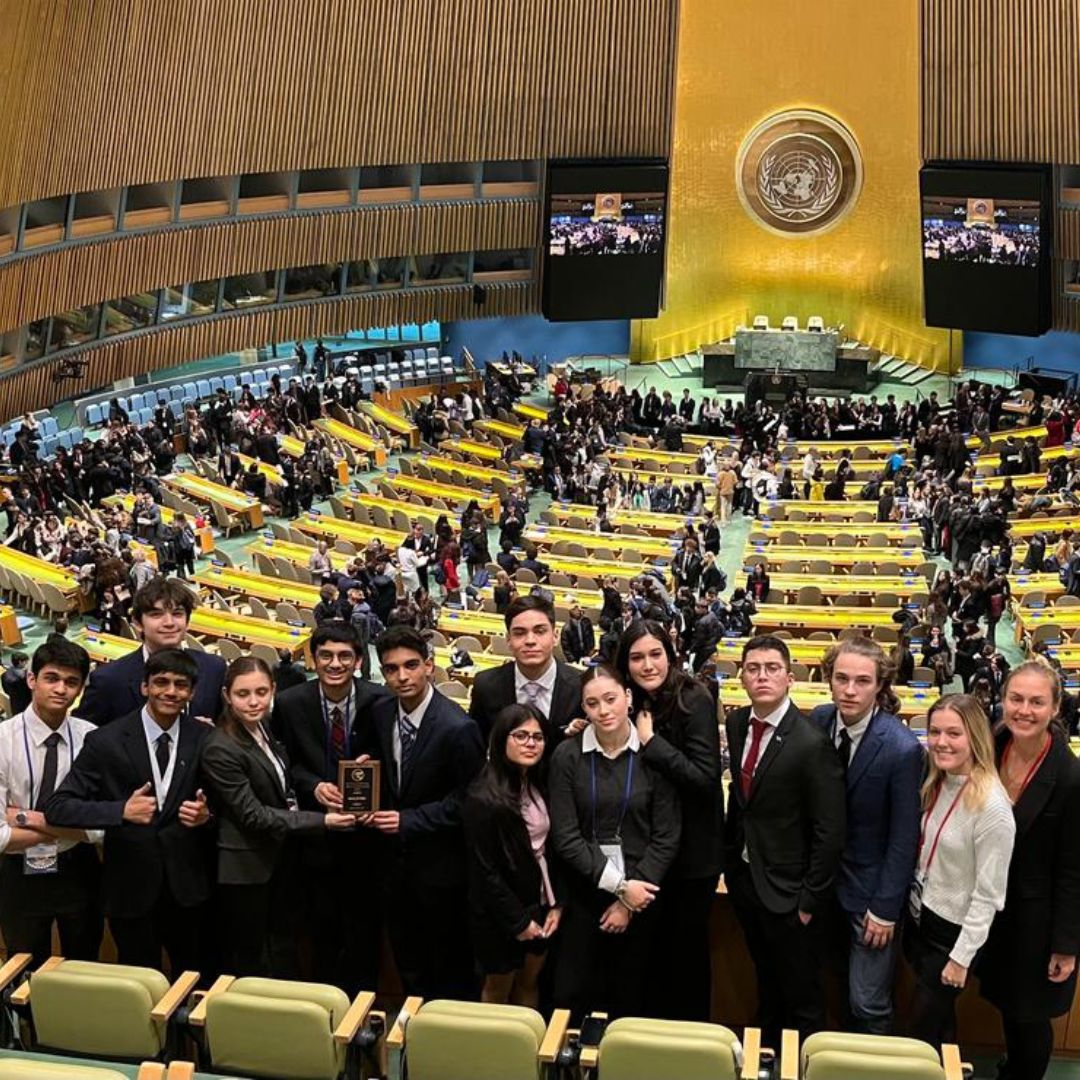 NHS MUN 2023 | News details - ICS Paris: International school in Paris