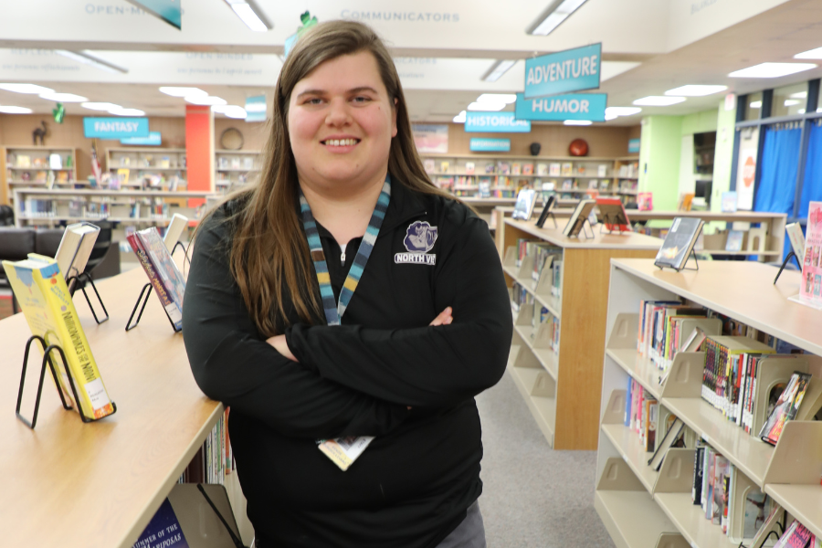 Staff Spotlight Kenzie BurdickLevang article ISD 279 Osseo Area